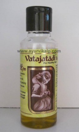 VATAJATADI Hair Oil, Ayurved Pratishthan, 100ml, for Healthy Hair